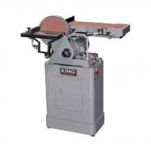 King Canada KC-760L - 6" x 48" Belt & 9" disc sander