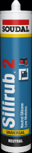 Soudal CA 100251 - Silirub 2