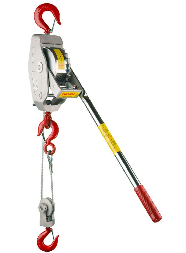 1 1/2 Ton Lug-All Cable Hoist<span class=' ItemWarning' style='display:block;'>Item is usually in stock, but we&#39;ll be in touch if there&#39;s a problem<br /></span>