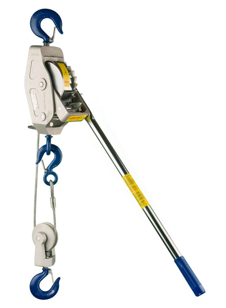 2 Ton Lug-All Cable Hoist<span class=' ItemWarning' style='display:block;'>Item is usually in stock, but we&#39;ll be in touch if there&#39;s a problem<br /></span>