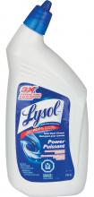 Cycle Wipers 153386 - Lysol Toilet Bowl Cleaner
