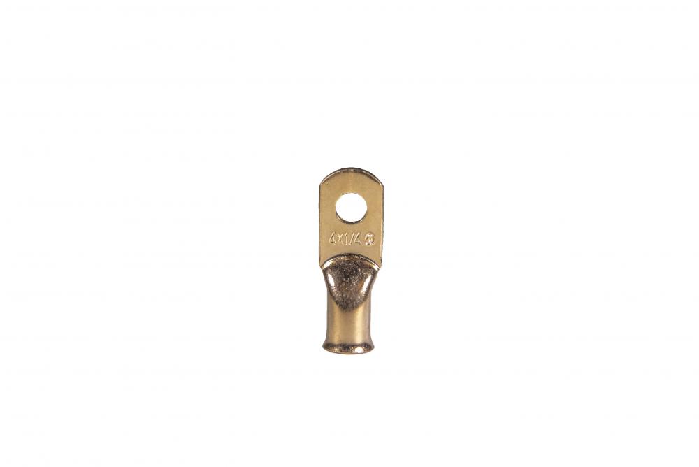 4 GA 1/4&#34; MAX LUG NON-PLTD 50/PKG<span class=' ItemWarning' style='display:block;'>Item is usually in stock, but we&#39;ll be in touch if there&#39;s a problem<br /></span>