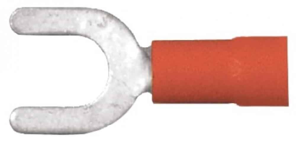 22-18 #10 PVC SPADE TERMINAL 100/PK<span class=' ItemWarning' style='display:block;'>Item is usually in stock, but we&#39;ll be in touch if there&#39;s a problem<br /></span>