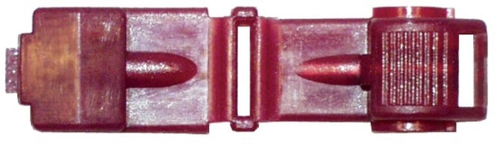 22-18 T-TAP CONNECTOR 100/PKG<span class=' ItemWarning' style='display:block;'>Item is usually in stock, but we&#39;ll be in touch if there&#39;s a problem<br /></span>