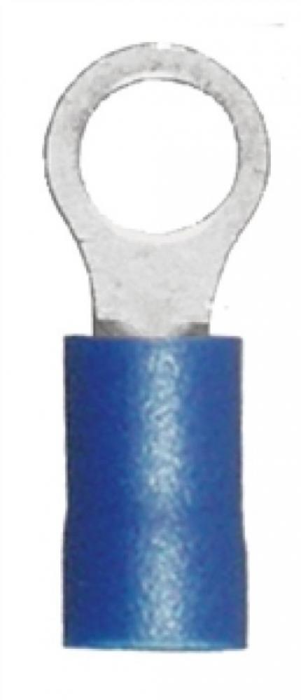 16-14 1/4&#34; PVC RING TERMINAL 100/PK<span class=' ItemWarning' style='display:block;'>Item is usually in stock, but we&#39;ll be in touch if there&#39;s a problem<br /></span>