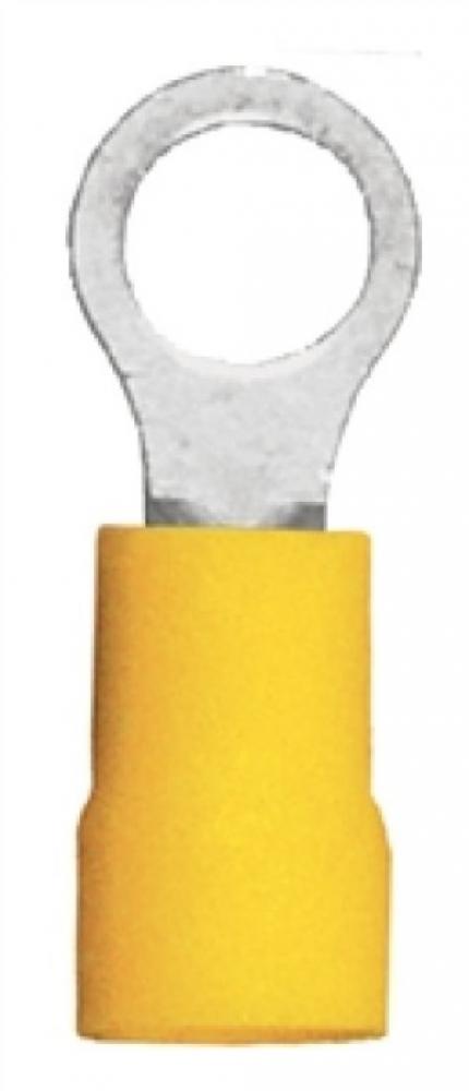 12-10 1/4&#34; RING PVC TERMINAL 25/PKG<span class=' ItemWarning' style='display:block;'>Item is usually in stock, but we&#39;ll be in touch if there&#39;s a problem<br /></span>