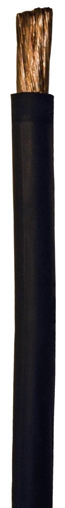 2 GA. BLACK WELDING CABLE 25&#39;<span class=' ItemWarning' style='display:block;'>Item is usually in stock, but we&#39;ll be in touch if there&#39;s a problem<br /></span>