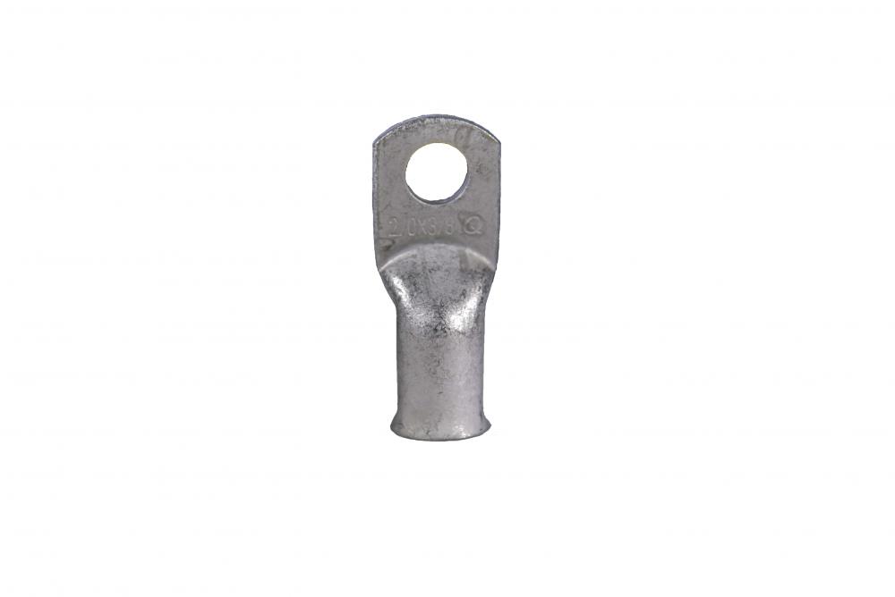 2/0 GA 3/8&#34; STR COPPER LUG  10/PKG<span class=' ItemWarning' style='display:block;'>Item is usually in stock, but we&#39;ll be in touch if there&#39;s a problem<br /></span>