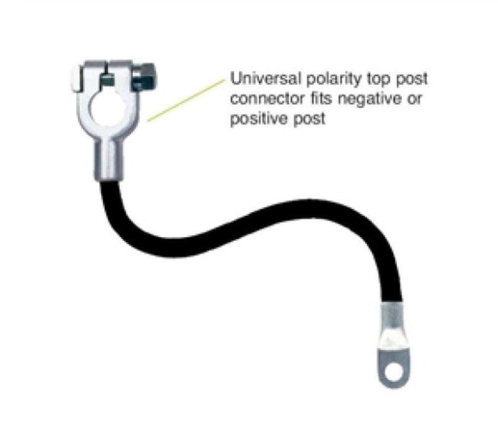 3 GA 10&#34; BLACK BATTERY CABLE 1/PKG<span class=' ItemWarning' style='display:block;'>Item is usually in stock, but we&#39;ll be in touch if there&#39;s a problem<br /></span>