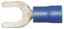 Quick Cable - RH 160224-100 - 16-14 #6 PVC SPADE TERMINAL 100/PKG