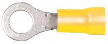 Quick Cable - RH 160504-100 - 8 GA #10 RING PVC TERMINAL 100/PKG