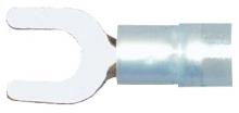 Quick Cable - RH 163225-100 - 16-14 #8 DBL CRIMP SPADE RING