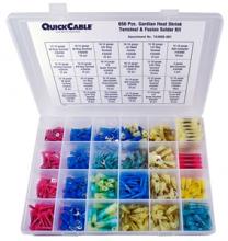 Quick Cable - RH 164900-001 - 650pc HEAT SHRINK KIT