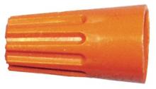 Quick Cable - RH 169118-100 - 20-14 ORANGE WIRE NUT 100/PKG