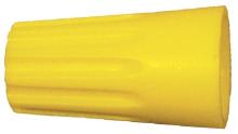 Quick Cable - RH 169119-100 - 18-12 YELLOW WIRE NUT 100/PKG