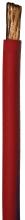 Quick Cable - RH 202204-025 - 2 GA RED WELDING CABLE 25'
