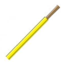 Quick Cable - RH 230404-025 - 14 GA GPT YELLOW PRIMARY WIRE 25'