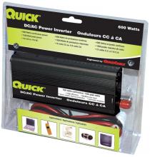 Quick Cable - RH 303205-001 - 600 WATT INVERTER DC/AC 12V