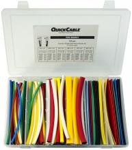Quick Cable - RH 506591-001 - 100PC 6" 6 COLOUR HEAT SHRINK KIT