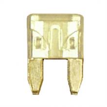 Quick Cable - RH 509109-100 - 25AMP MINI BLADE FUSE CLEAR 100/PK