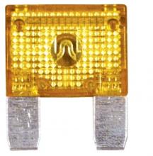 Quick Cable - RH 509150-025 - 19 AMP MAXI BLADE FUSE YELLOW 25/PK
