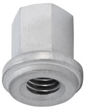 Quick Cable - RH 6015-002 - 3/8-16 CLOSED CAP NUT SS 2/PKG