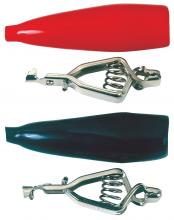 Quick Cable - RH 602020-002 - 9 A CHARGING CLIPS RED & BLACK