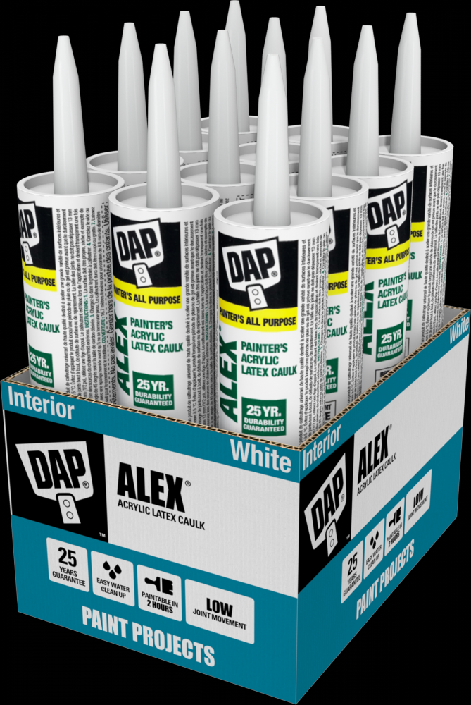 DAP® DYNAFLEX 230 Premium Indoor/Outdoor Elastomeric Sealant, White, 300mL<span class=' ItemWarning' style='display:block;'>Item is usually in stock, but we&#39;ll be in touch if there&#39;s a problem<br /></span>