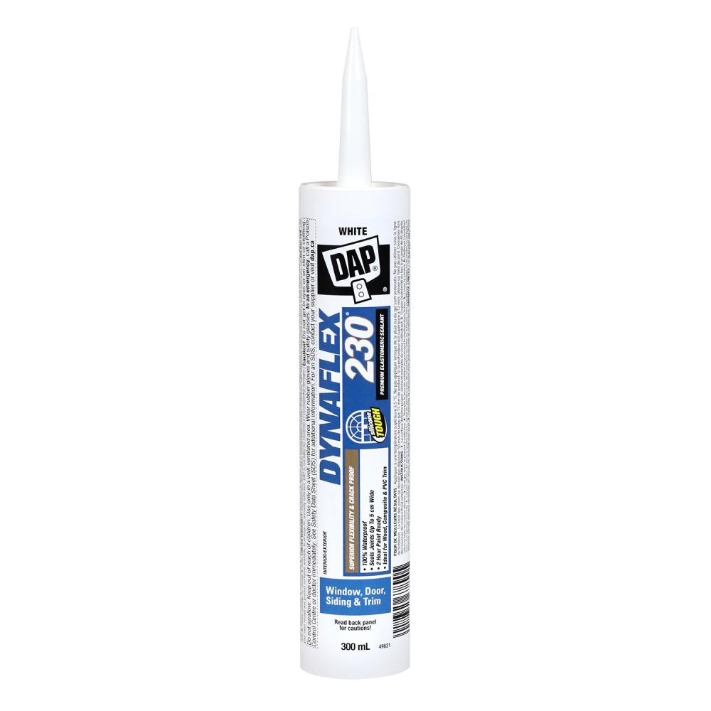 DAP® DYNAFLEX 230 Premium Indoor/Outdoor Elastomeric Sealant, Grey, 300mL<span class=' ItemWarning' style='display:block;'>Item is usually in stock, but we&#39;ll be in touch if there&#39;s a problem<br /></span>
