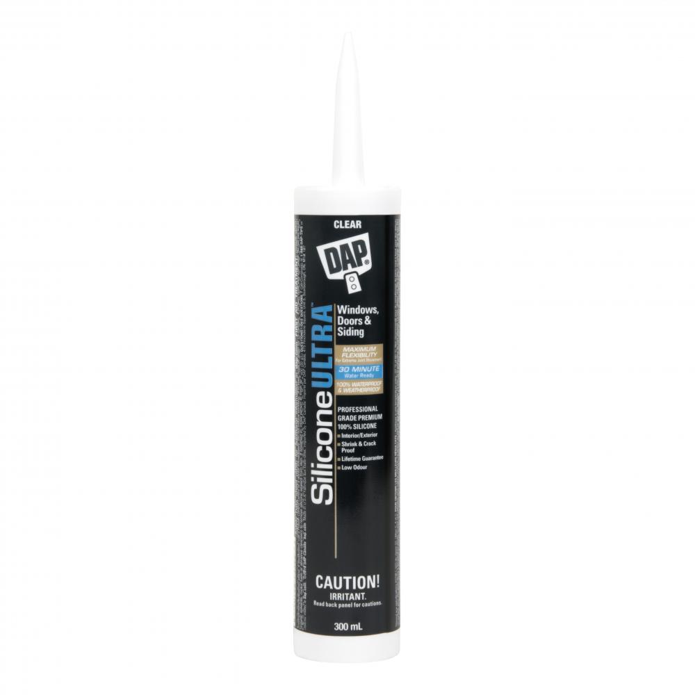 DAP® Kitchen & Bath 100% Silicone Sealant, Almond, 290mL<span class=' ItemWarning' style='display:block;'>Item is usually in stock, but we&#39;ll be in touch if there&#39;s a problem<br /></span>