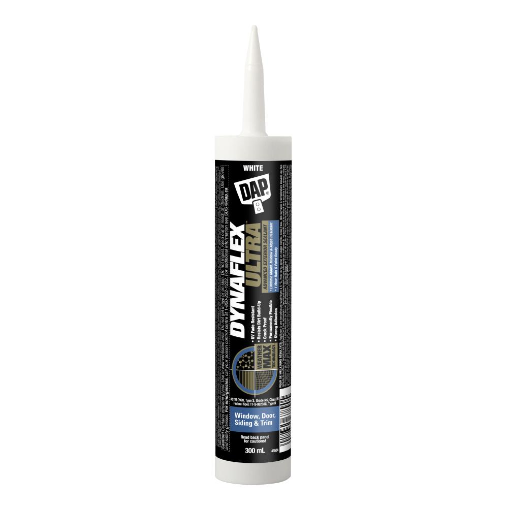 DAP® ALEX PLUS® Acrylic Latex Caulk Plus Silicone 30 Pk, White, 300mL<span class=' ItemWarning' style='display:block;'>Item is usually in stock, but we&#39;ll be in touch if there&#39;s a problem<br /></span>