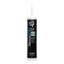 DAP Canada 73446 - DAP® Kitchen & Bath 100% Silicone Sealant, White, 290mL