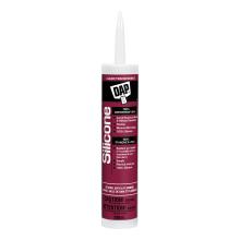 DAP Canada 73473 - DAP® Window & Door 100% Silicone Sealant, Clear, 290mL