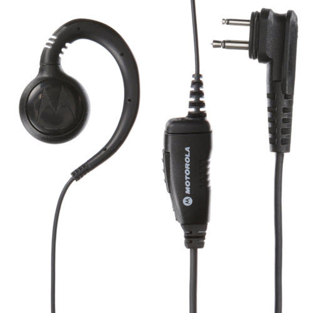 Swivel Earpiece with In-Line Mic and PTT, Slim plug, PVC free<span class=' ItemWarning' style='display:block;'>Item is usually in stock, but we&#39;ll be in touch if there&#39;s a problem<br /></span>
