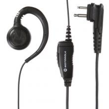 Lenbrook HKLN4604 - Swivel Earpiece with In-Line Mic and PTT, Slim plug, PVC free