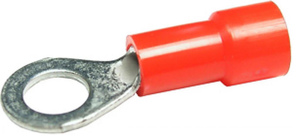 22-18GA #6 RING CONNECTORS - RED<span class=' ItemWarning' style='display:block;'>Item is usually in stock, but we&#39;ll be in touch if there&#39;s a problem<br /></span>