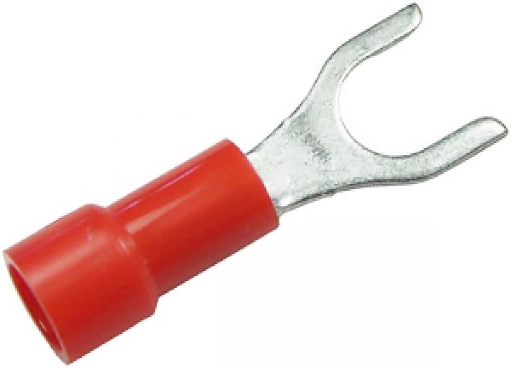 22-18GA #8 SPADE CONNECTORS - RED<span class=' ItemWarning' style='display:block;'>Item is usually in stock, but we&#39;ll be in touch if there&#39;s a problem<br /></span>