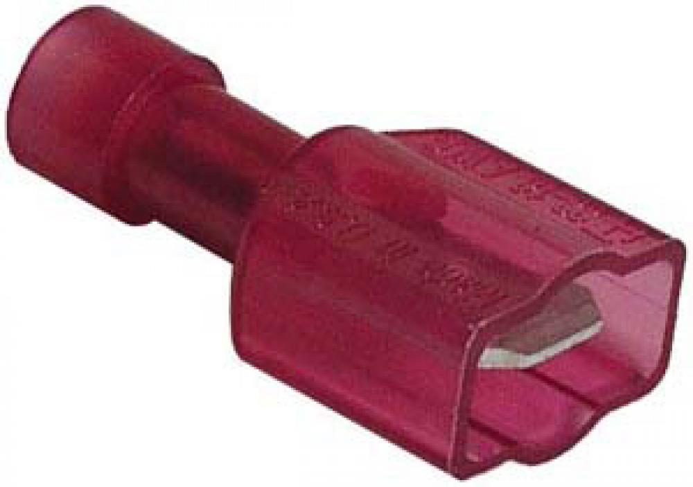 22-18GA MALE DOUBLE BUMP QUICK CONNECTORS - RED<span class=' ItemWarning' style='display:block;'>Item is usually in stock, but we&#39;ll be in touch if there&#39;s a problem<br /></span>