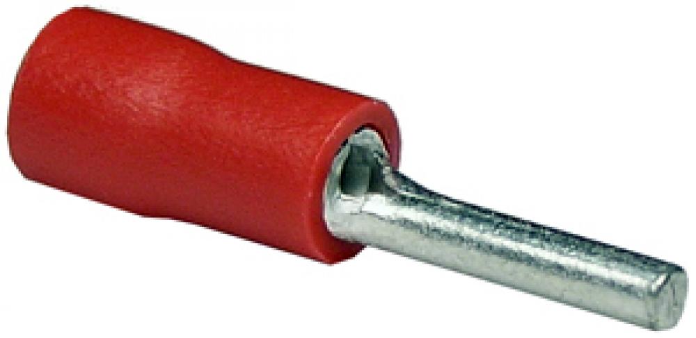 22-18GA PIN CONNECTORS - RED<span class=' ItemWarning' style='display:block;'>Item is usually in stock, but we&#39;ll be in touch if there&#39;s a problem<br /></span>