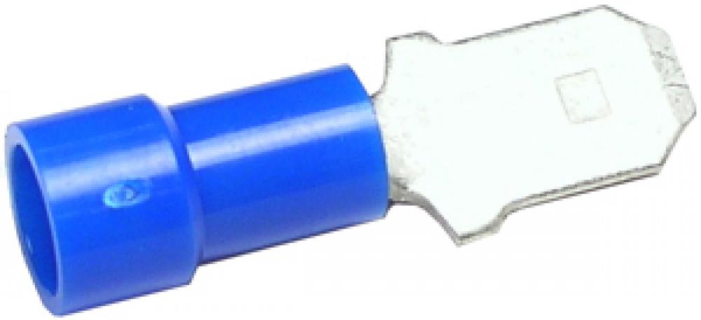 16-14GA .250 MALE QUICK CONNECTORS - BLUE<span class=' ItemWarning' style='display:block;'>Item is usually in stock, but we&#39;ll be in touch if there&#39;s a problem<br /></span>