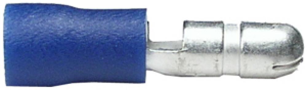 16-14GA .157 BULLET CONNECTOR - BLUE<span class=' ItemWarning' style='display:block;'>Item is usually in stock, but we&#39;ll be in touch if there&#39;s a problem<br /></span>