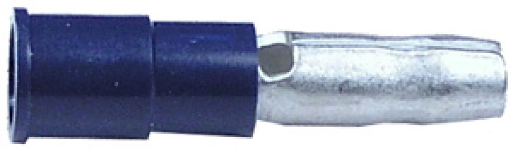 16-14GA .180 BULLET CONNECTOR - BLUE<span class=' ItemWarning' style='display:block;'>Item is usually in stock, but we&#39;ll be in touch if there&#39;s a problem<br /></span>