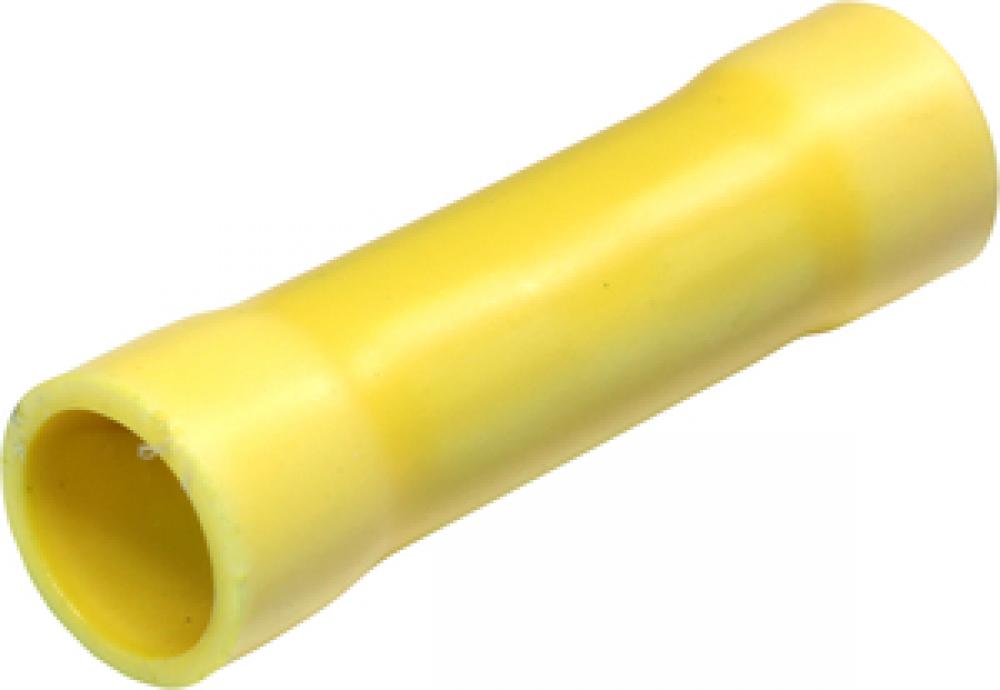 12-10GA FLARED BUTT CONNECTORS - YELLOW<span class=' ItemWarning' style='display:block;'>Item is usually in stock, but we&#39;ll be in touch if there&#39;s a problem<br /></span>