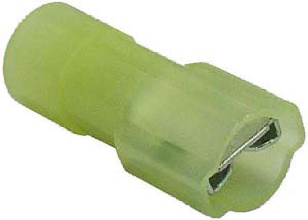 12-10GA FEMALE DOUBLE BUMP QUICK CONNECTORS - YELLOW<span class=' ItemWarning' style='display:block;'>Item is usually in stock, but we&#39;ll be in touch if there&#39;s a problem<br /></span>