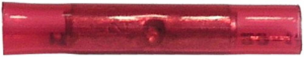 22-18GA STRAIGHT ENTRY BUTT CONNECTORS - RED<span class=' ItemWarning' style='display:block;'>Item is usually in stock, but we&#39;ll be in touch if there&#39;s a problem<br /></span>
