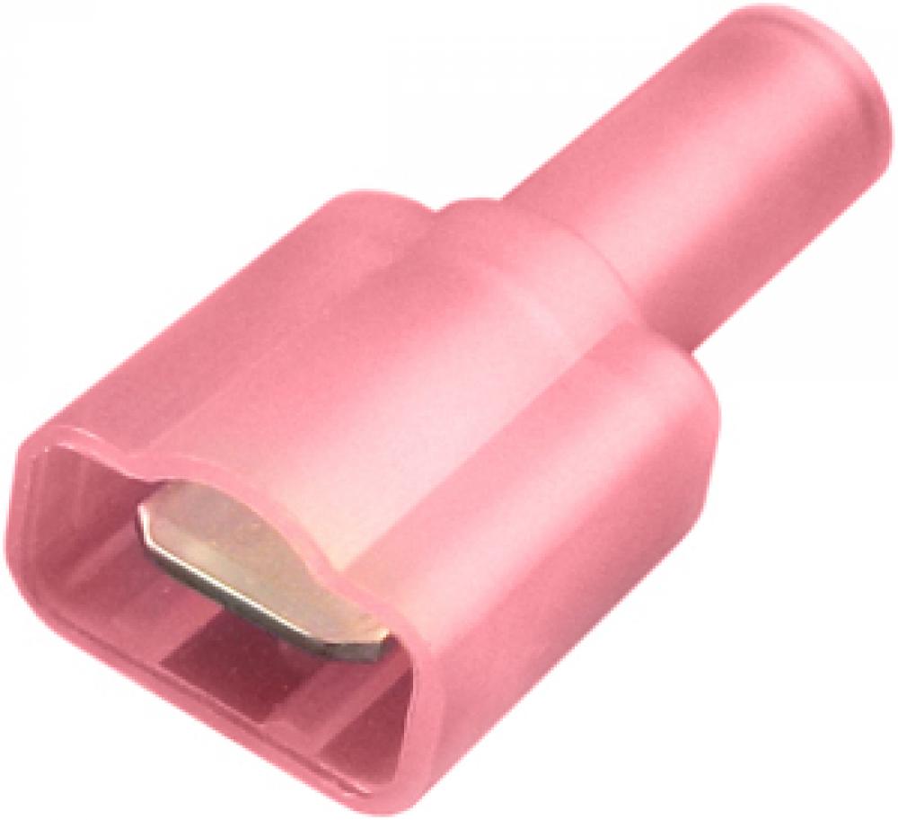22-18GA MALE SINGLE BUMP QUICK CONNECTORS - RED<span class=' ItemWarning' style='display:block;'>Item is usually in stock, but we&#39;ll be in touch if there&#39;s a problem<br /></span>