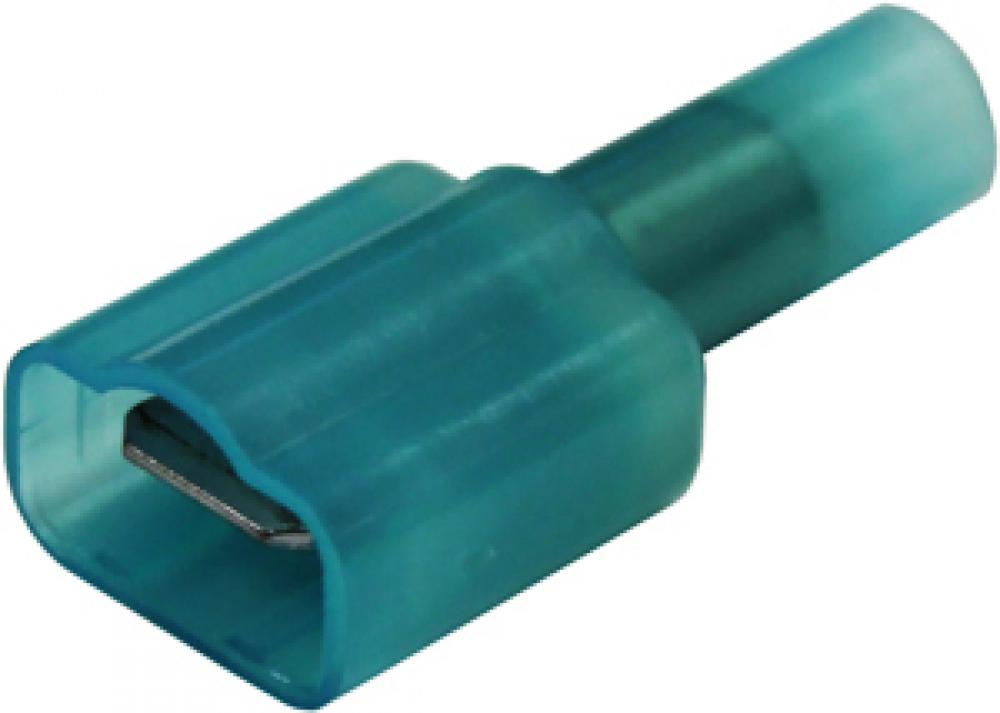16-14GA MALE SINGLE BUMP QUICK CONNECTORS - BLUE<span class=' ItemWarning' style='display:block;'>Item is usually in stock, but we&#39;ll be in touch if there&#39;s a problem<br /></span>