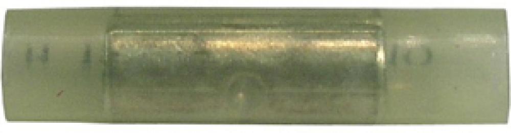 12-10GA STRAIGHT ENTRY BUTT CONNECTORS - YELLOW<span class=' ItemWarning' style='display:block;'>Item is usually in stock, but we&#39;ll be in touch if there&#39;s a problem<br /></span>