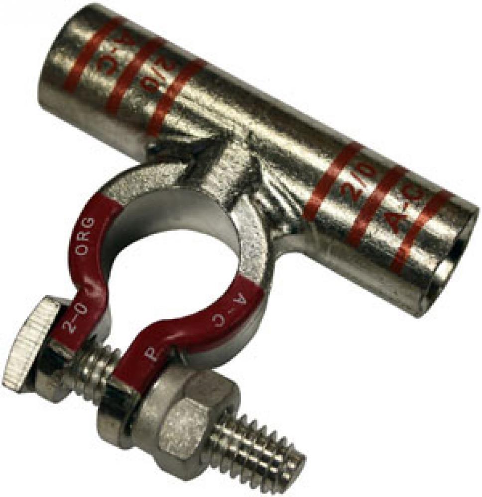 2/0GA RIGHT ANGLE FLAG BATTERY TERMINAL - POSITIVE<span class=' ItemWarning' style='display:block;'>Item is usually in stock, but we&#39;ll be in touch if there&#39;s a problem<br /></span>