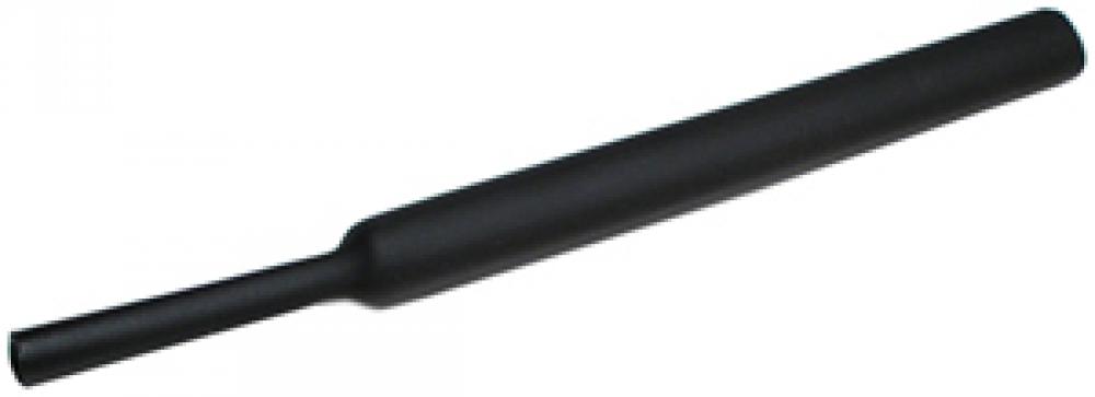 3/16&#34; DUAL WALL HEAT SHRINK TUBE - BLACK<span class=' ItemWarning' style='display:block;'>Item is usually in stock, but we&#39;ll be in touch if there&#39;s a problem<br /></span>